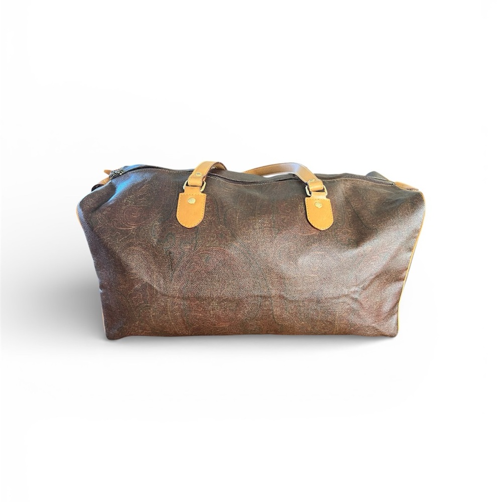 Etro Paisley Print Boston/Travel Bag